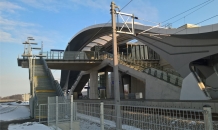 Bahnstation Wien Aspern Nord - Für eine größere Darstellung bitte auf das Bild klicken