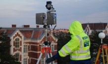 Kirche St. Karl Borromäus, Fassadenscan - Für eine größere Darstellung bitte auf das Bild klicken Kirche St. Karl Borromäus, Fassadenscan - Für eine größere Darstellung bitte auf das Bild klicken