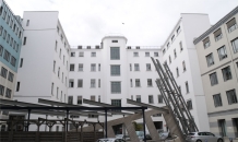 Laserscanner-Bestandsvermessung - Hoffassade - Für eine größere Darstellung bitte auf das Bild klicken Laserscanner-Bestandsvermessung - Hoffassade - Für eine größere Darstellung bitte auf das Bild klicken