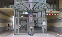 Laserscanner-Bestandsvermessung - Eingangsportal - Für eine größere Darstellung bitte auf das Bild klicken Laserscanner-Bestandsvermessung - Eingangsportal - Für eine größere Darstellung bitte auf das Bild klicken