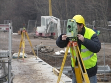 Trigonometrische Netzmessung obertage am Lainzer Tunnel, Wien - Für eine größere Darstellung bitte auf das Bild klicken Trigonometrische Netzmessung obertage am Lainzer Tunnel, Wien - Für eine größere Darstellung bitte auf das Bild klicken