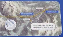 Mauls, Brenner Basistunnel
Übersicht (Südtiroler Seite) - Für eine größere Darstellung bitte auf das Bild klicken Mauls, Brenner Basistunnel
Übersicht (Südtiroler Seite) - Für eine größere Darstellung bitte auf das Bild klicken