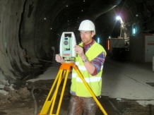 Geodetic survey at Lainzer Tunnel - Für eine größere Darstellung bitte auf das Bild klicken Geodetic survey at Lainzer Tunnel - Für eine größere Darstellung bitte auf das Bild klicken