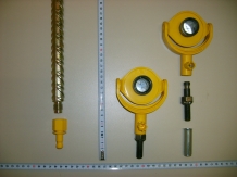 Universell montierbare Präzisions-Reflektoren - Für eine größere Darstellung bitte auf das Bild klicken Universell montierbare Präzisions-Reflektoren - Für eine größere Darstellung bitte auf das Bild klicken