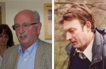 links: HR. Dipl.-Ing. Erich Korschineck
rechts: Dipl.-Ing. Dr.techn. Kornelius Peters† - Für eine größere Darstellung bitte auf das Bild klicken links: HR. Dipl.-Ing. Erich Korschineck
rechts: Dipl.-Ing. Dr.techn. Kornelius Peters† - Für eine größere Darstellung bitte auf das Bild klicken